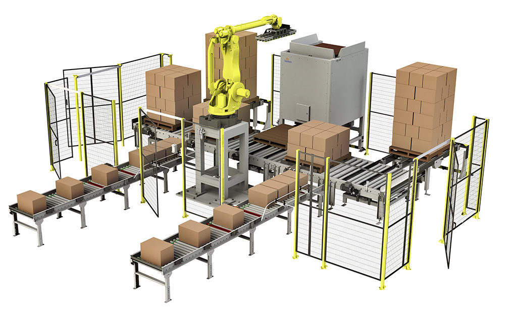 Robotic Paletization – Stantech Packaging Machines