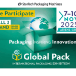 Stantech at Global Pack Athens 2025!