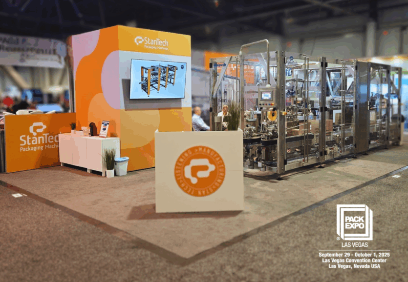 Stantech Booth at Pack Expo in Las Vegas