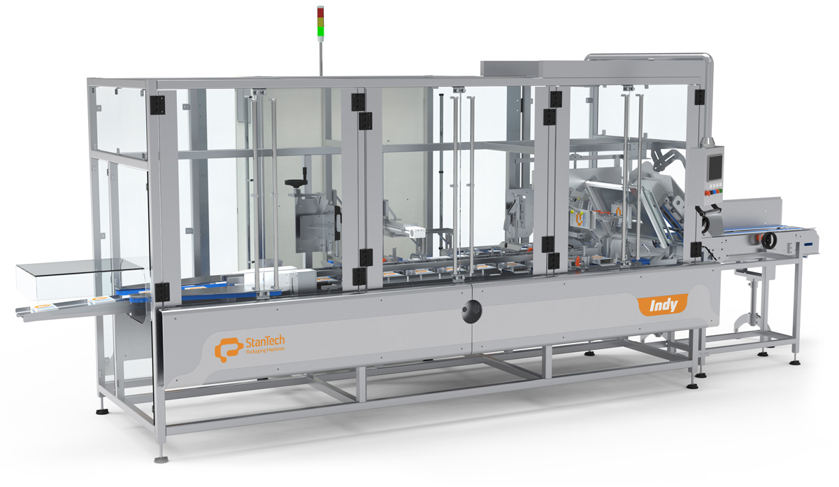 Indy, a high-speed, reliable side-load cartoner