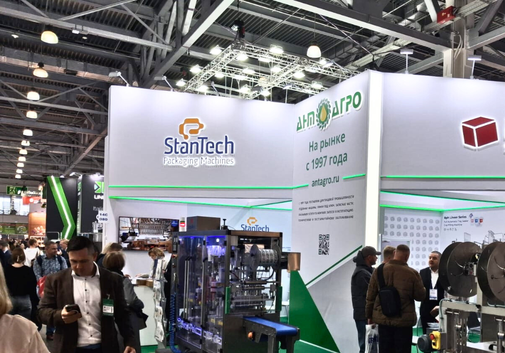 Stantech Booth at Pack Expo in Las Vegas