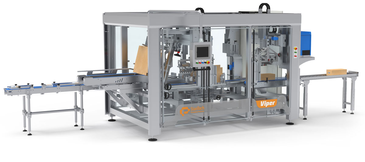 VIPER wrap-around case packer