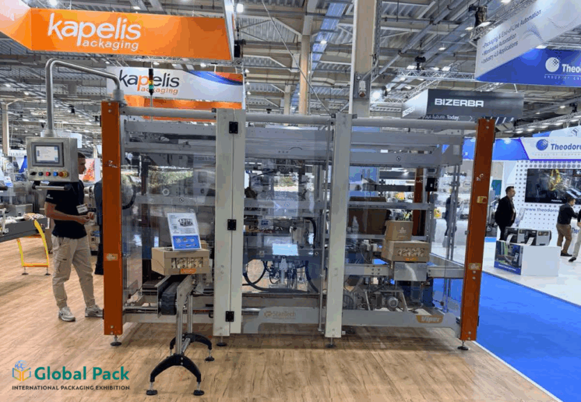 Stantech at Global Pack in Athens