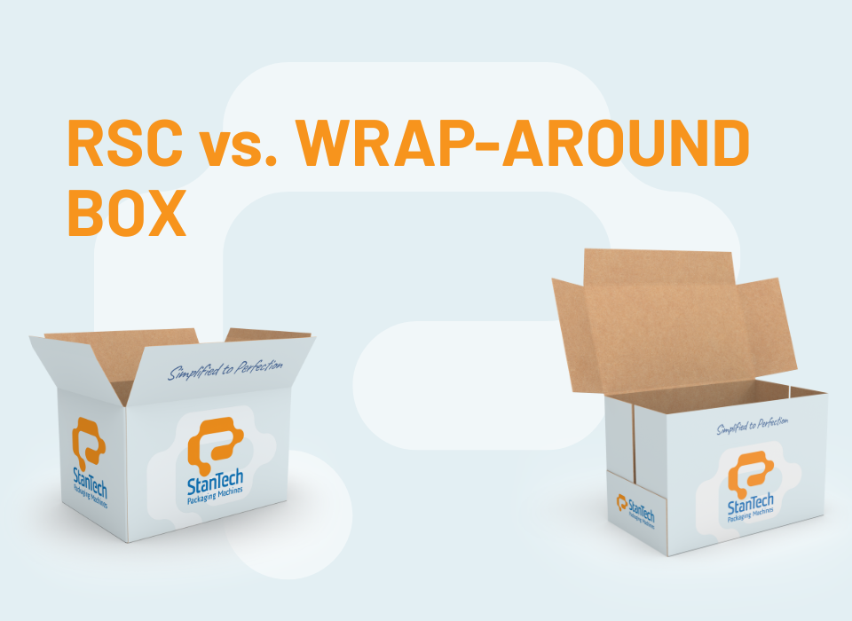 Differences Between Wrap-Around Packaging Machines and Case Packers
