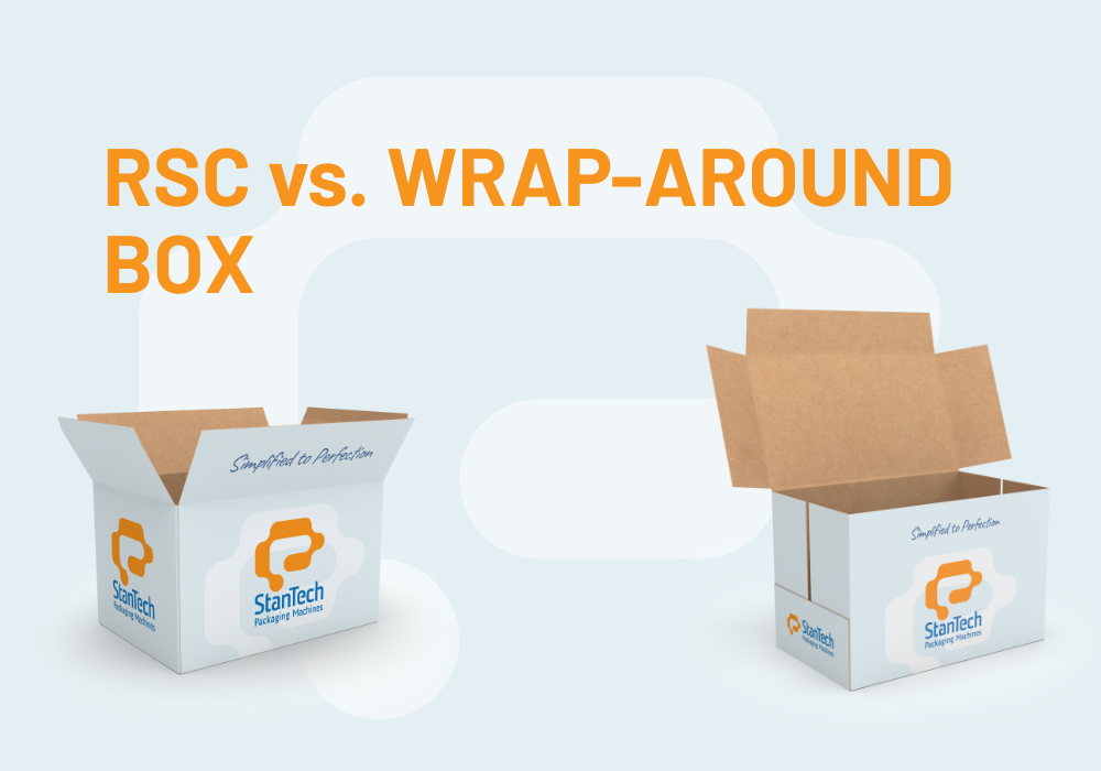 Differences Between Wrap-Around Packaging Machines and Case Packers