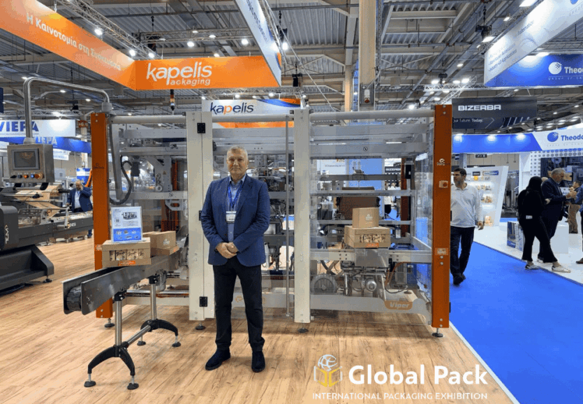 Stantech at Global Pack in Athens 2025