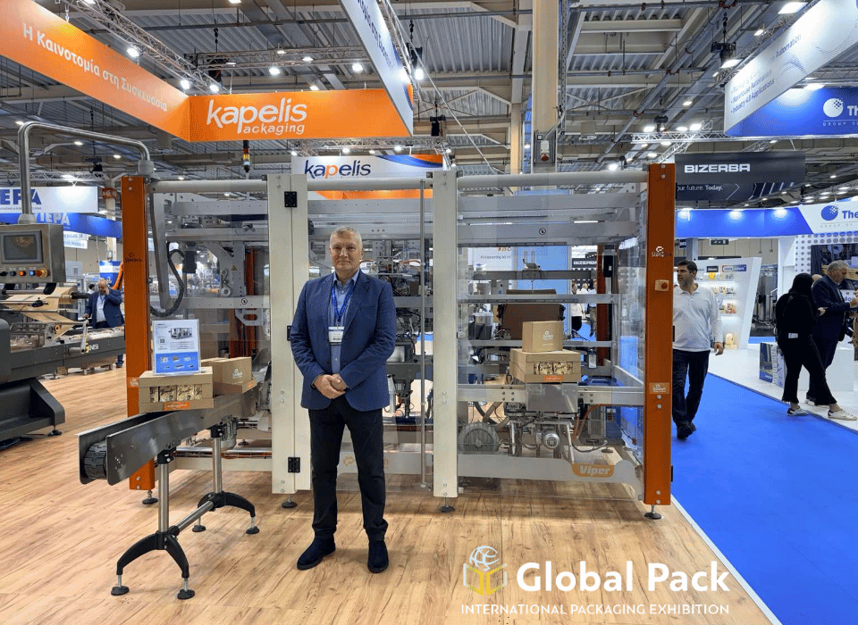 Stantech at Global Pack in Athens 2025
