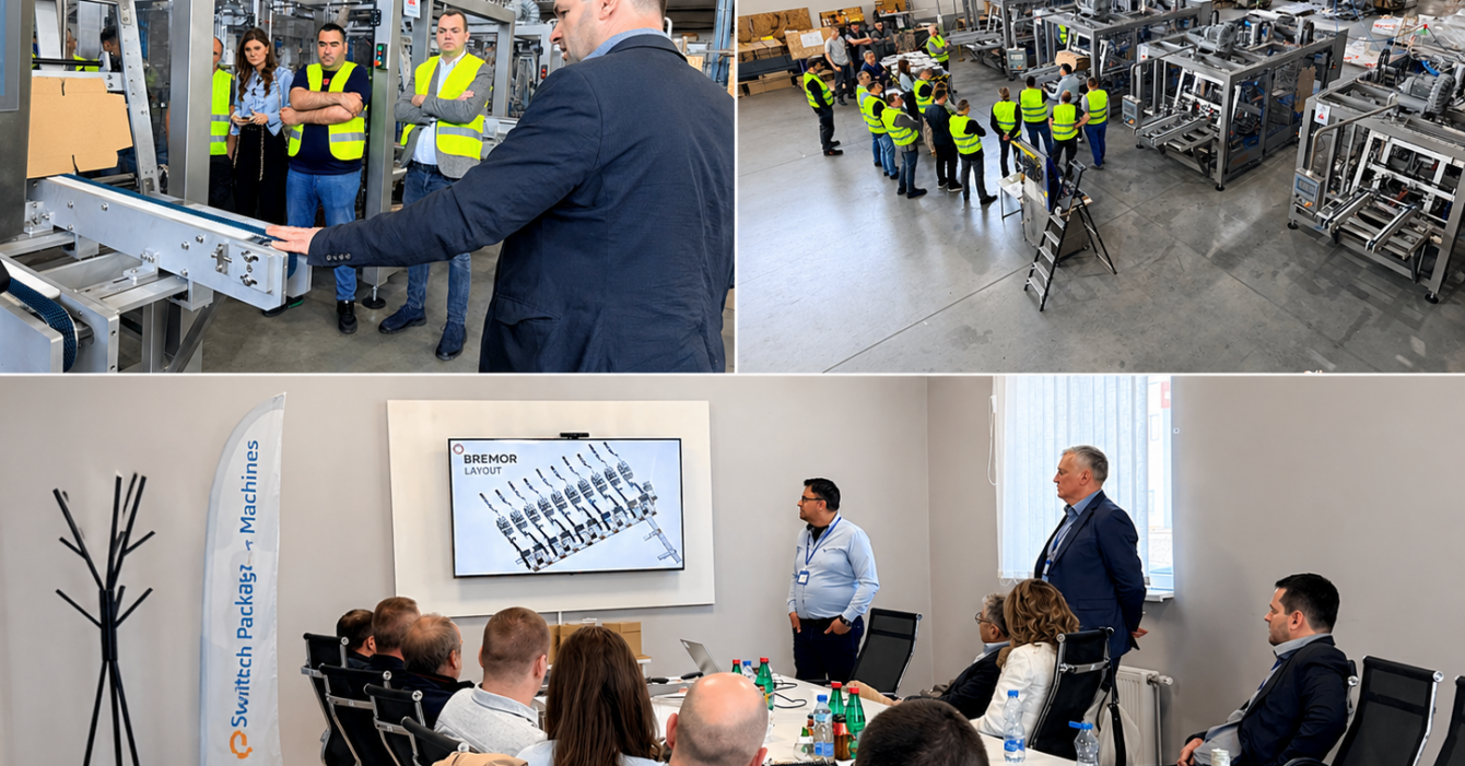 StanTech Packaging Open day industrija StanTech Packaging event