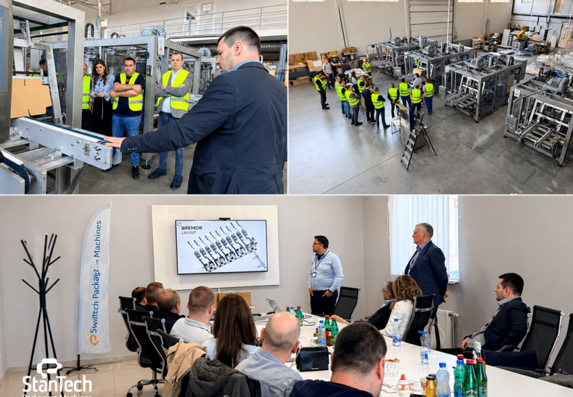 StanTech Packaging event