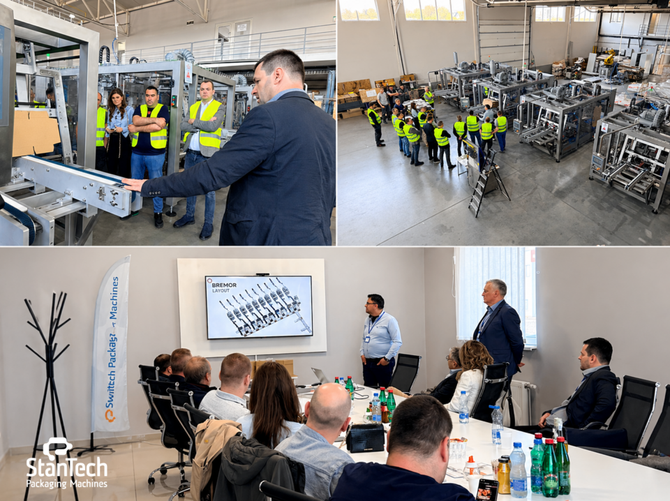 StanTech Packaging event