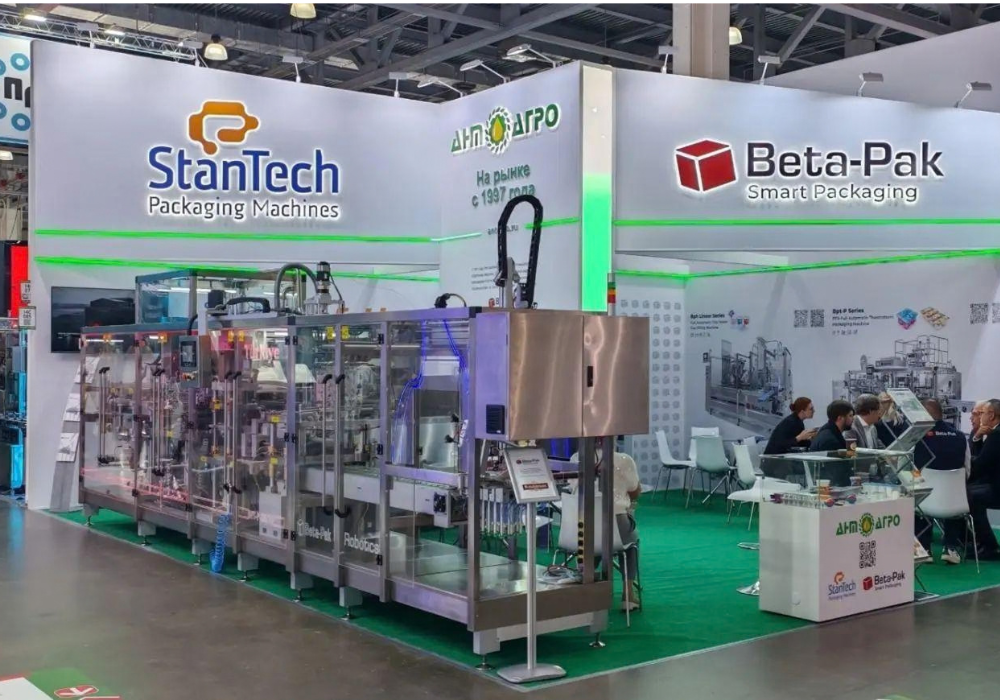 StanTech booth at Pack Expo StanTech booth at Pack Expo International
