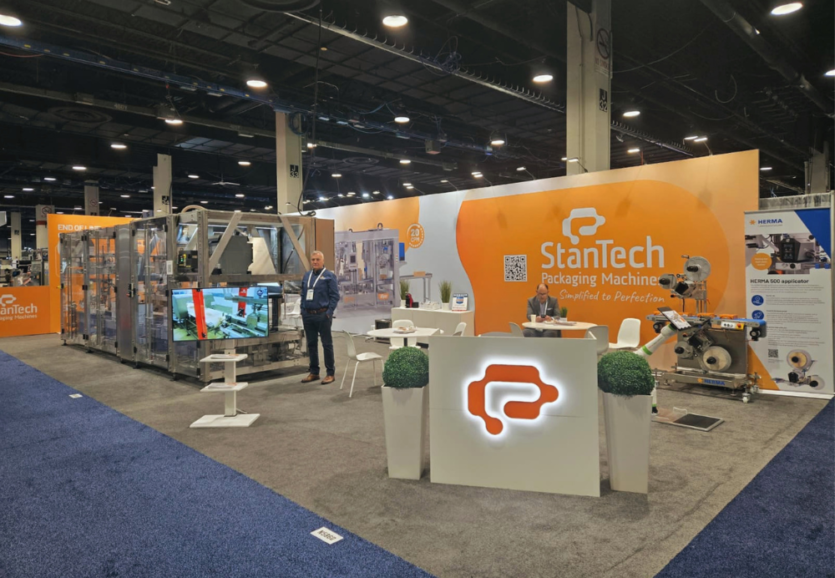 StanTech booth at Pack Expo International